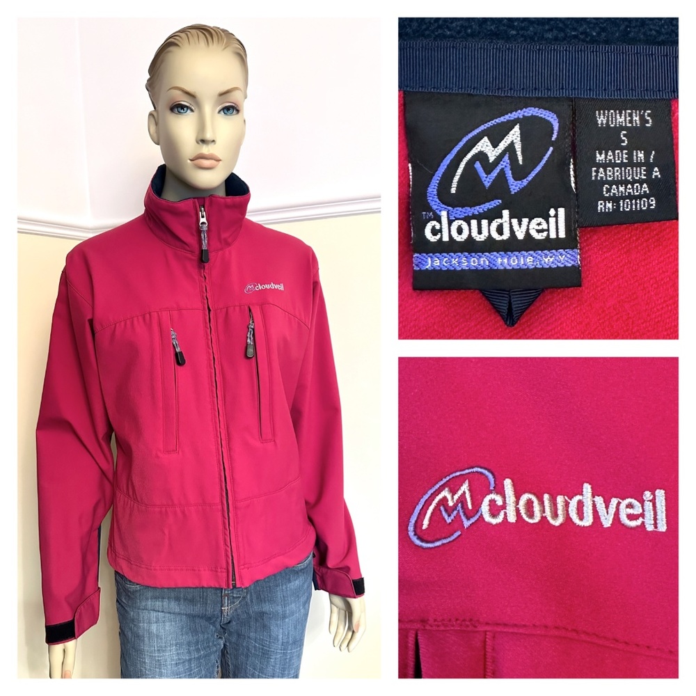 Vintage Cloudveil soft shell jacket